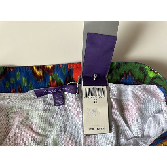 Ralph Lauren Purple Label Men's Multicolor Swim Shorts XL Portugal NWT $395 - Picture 11 of 11